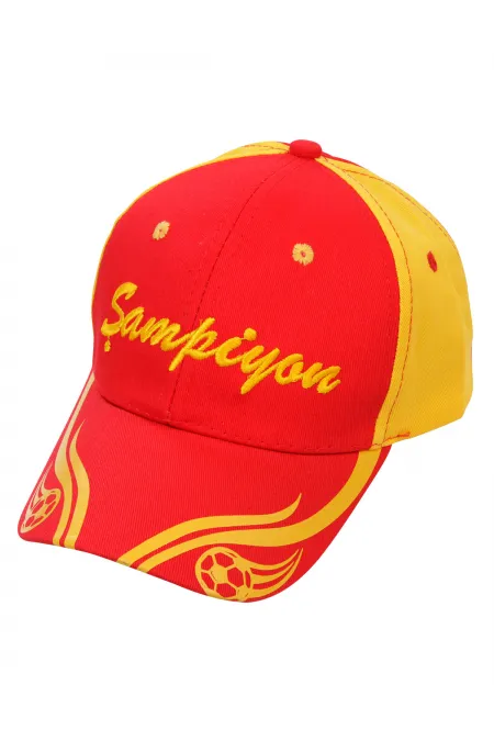 Bonnet rouge pour garçon de 6 à 9 ans - Lot