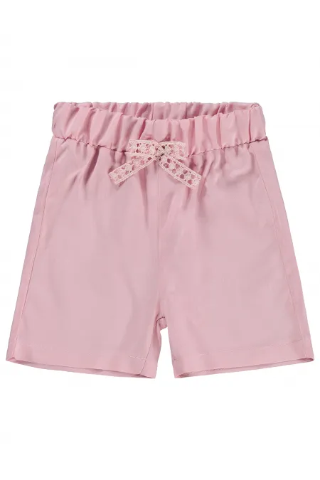 Bebek Şort 6-18 Ay Soft Pembe - Paket