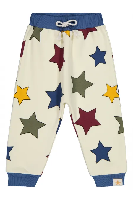 Bas de survêtement garçon 2-5 ans indigo - Emballage