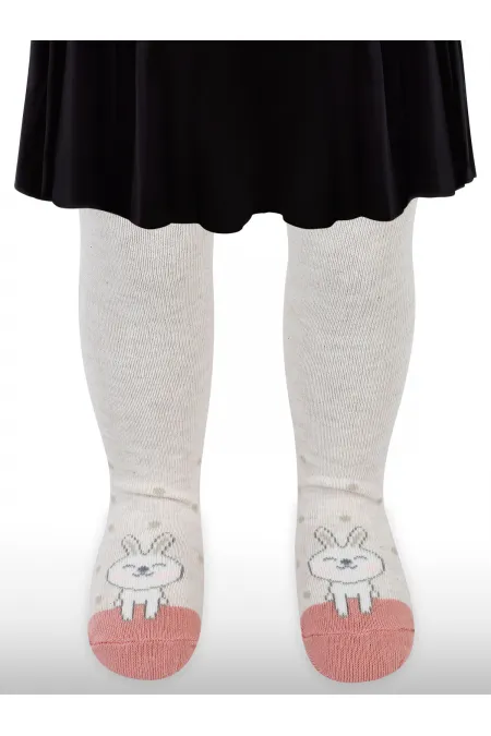 Collants beiges pour bébé - Lot