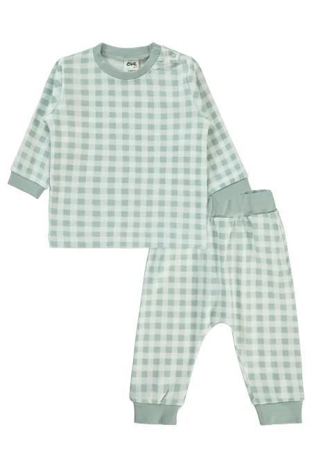 Baby Set 0-24 Months Almond Green - Package