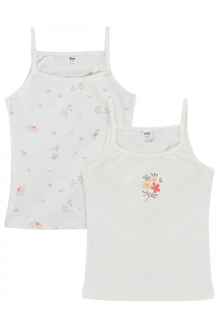 Girls' Athletic Tank Top, Ages 2-9, Standard Package