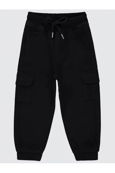 Erkek Çocuk Pantolon 2-5 Yaş Siyah - Paket