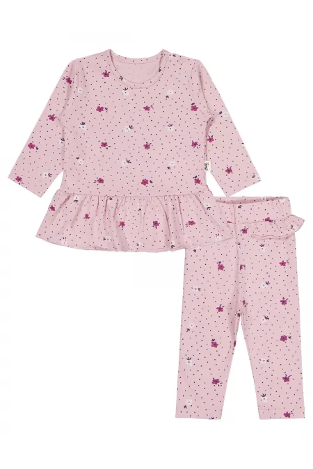 Baby Set 0-24 Months Soft Dusty Rose - Package