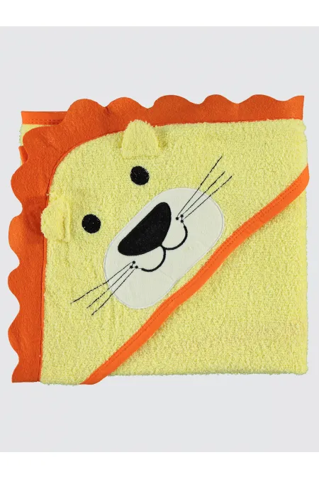 Serviette bébé jaune 0-24 mois - Emballage