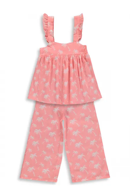 Girls' Team Set 2-5 Years Pink - Package Girls' Team Set 2-5 Years Pink - Package