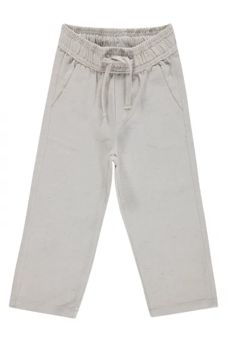 Erkek Çocuk Pantolon 2-5 Yaş Bej - Paket