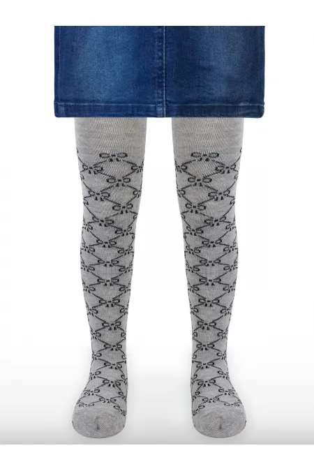 Kız Çocuk Külotlu Çorap 2-9 Yaş Standart - Paket