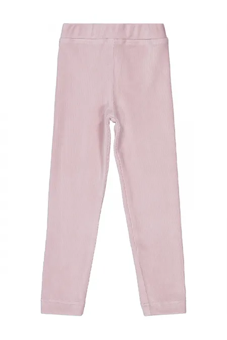 Collants pour filles de 6 à 9 ans, rose clair - Paquet