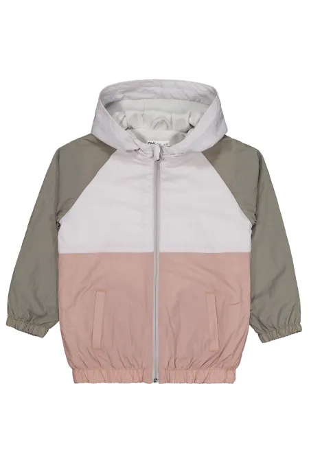 Erkek Çocuk Yağmurluk 10-13 Yaş Açık Gri - Paket