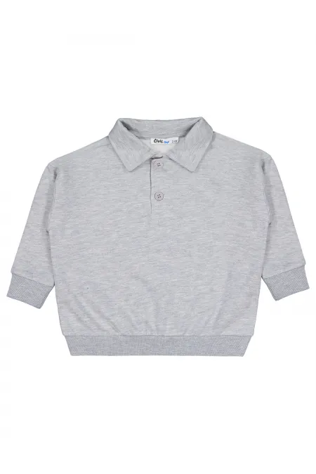 Erkek Çocuk Sweatshirt 2-5 Yaş Grimelanj - Paket