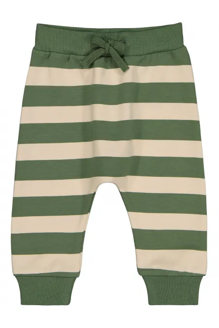 Baby Tracksuit Bottoms 0-24 Months Khaki - Pack