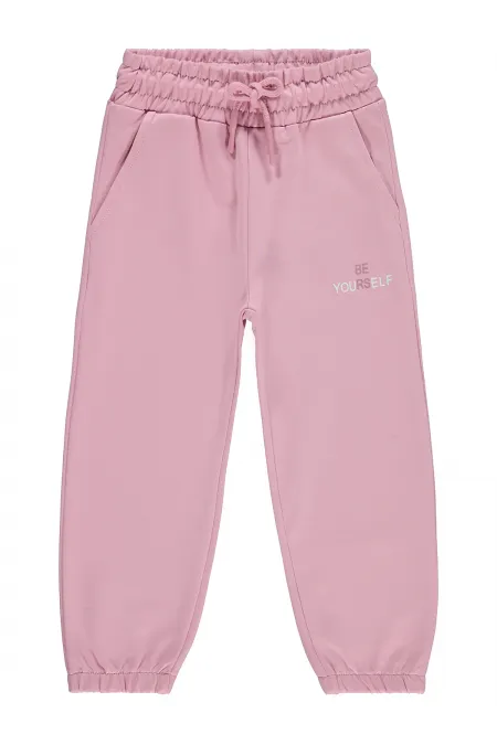 Pantalon de survêtement pour filles, 2-5 ans, rose foncé - Lot