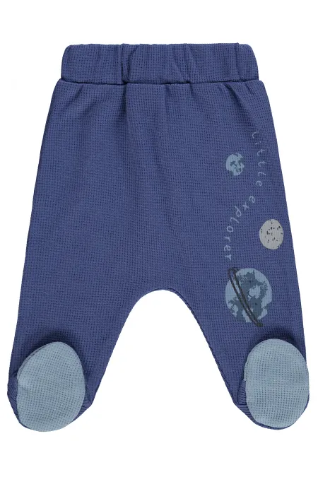 Baby Single Bottom Baby 0-24 Months Indigo - Pack