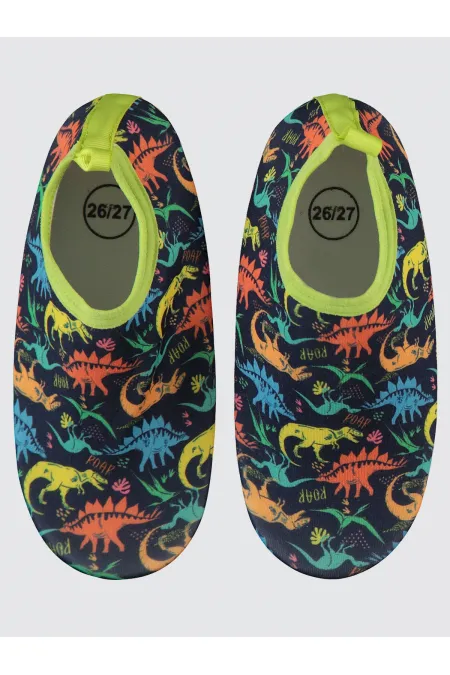 Erkek Çocuk Deniz Ayakkabısı 26-30 Numara Lacivert - Paket