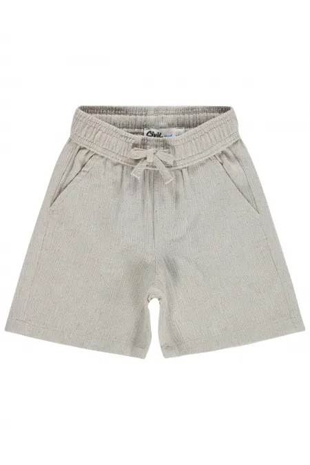 Erkek Çocuk Kapri 2-5 Yaş Bej - Paket