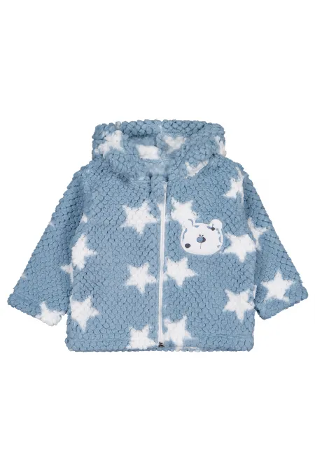 Baby Cardigan 0-24 Months Blue - Package