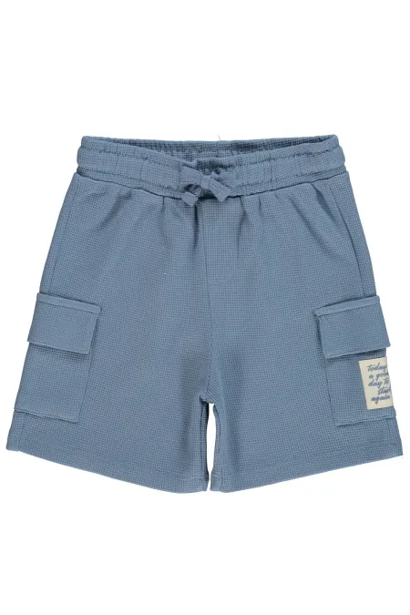 Shorts pour garçons, 2-5 ans, indigo - Lot