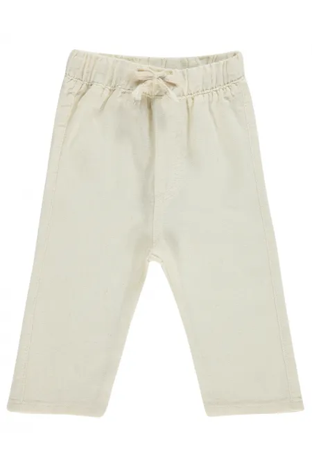 Baby Pants 0-24 Months Beige - Pack