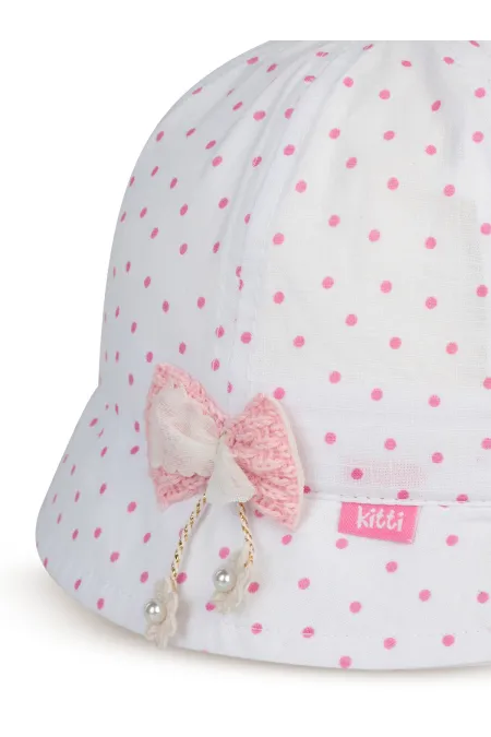 Bonnet pour fille, 2-5 ans, taille standard - Emballage