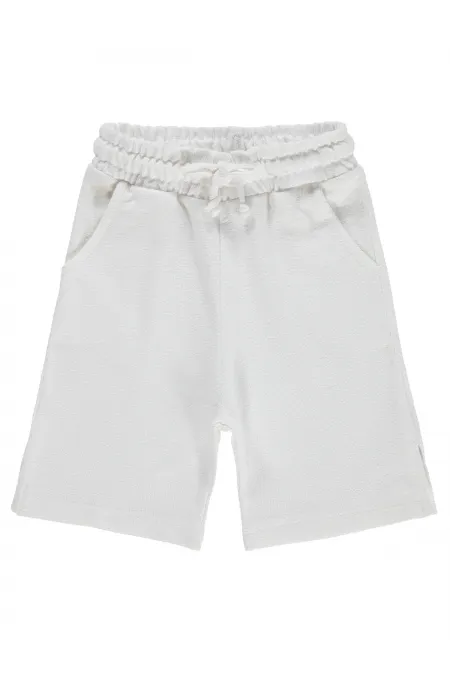Pantalon Capri pour filles, 2-5 ans, blanc cassé - Emballage