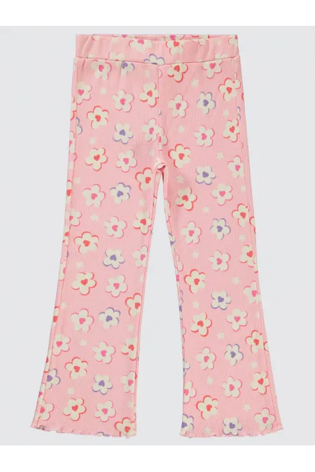 Collants pour fille de 6 à 9 ans, rose sorbet - Emballage