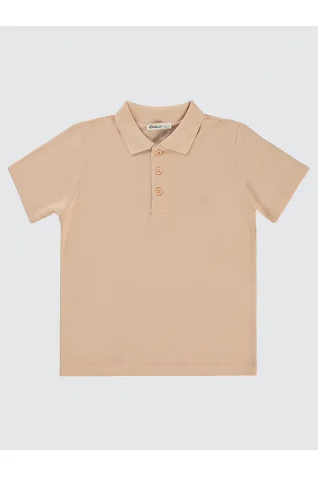 Boys T-Shirt 10-13 Years Old Salmon - Package