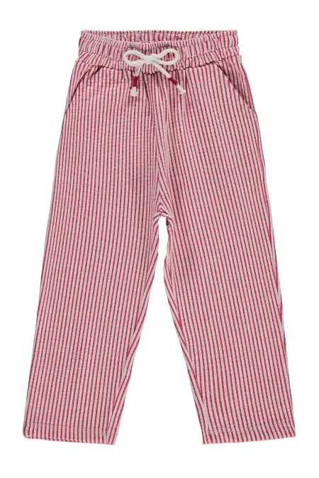 Pantalons pour garçons, 2-5 ans, rouges - Lot