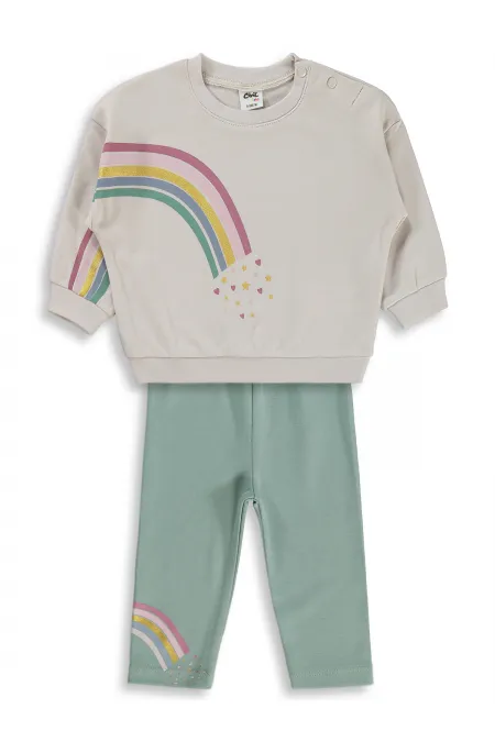 Baby Outfit 0-24 Months Stone Color - Package