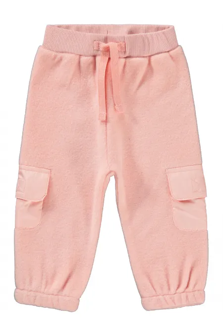 Bebek Eşofman Altı 6-18 Ay Pudra - Paket