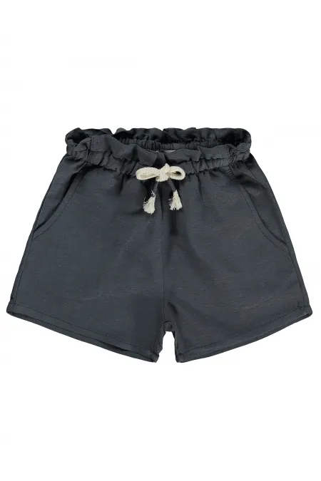 Short pour fille, 2-5 ans, anthracite - Lot