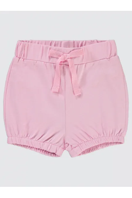 Bebek Şort 0-24 Ay Koyu Lila - Paket