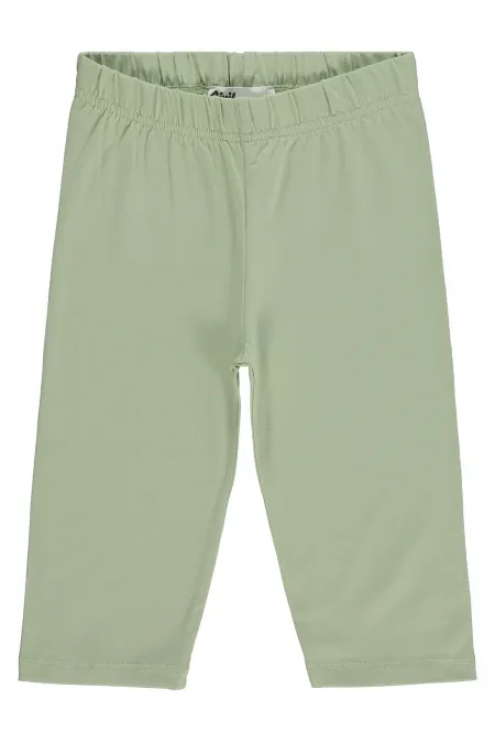 Leggings pour filles Km 6-9 ans Menthe - Lot