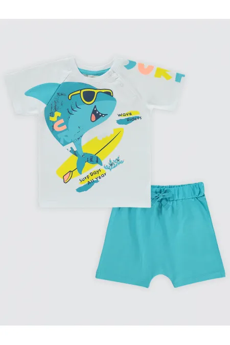 Bebek Seti 0-24 Ay Beyaz - Paket Civil