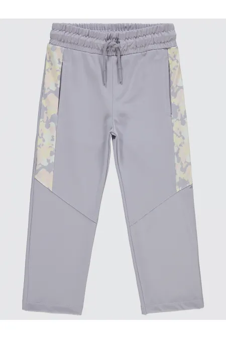 Girls Tracksuit Bottoms 2-5 Years Lilac - Package