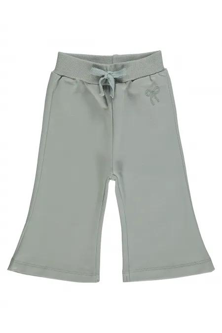 Bebek Eşofman Altı 6-18 Ay Çağla Yeşili - Paket