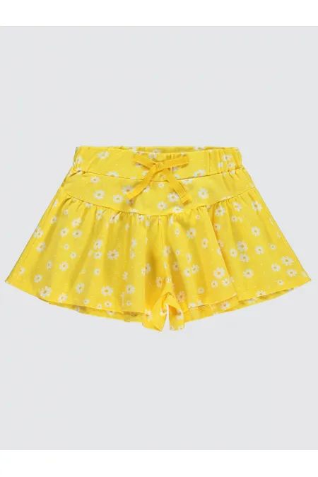 Kız Çocuk Etek 2-5 Yaş Ananas - Paket