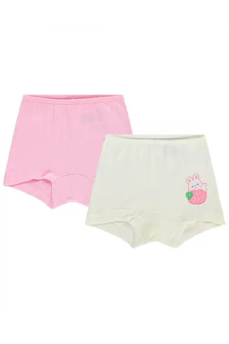 Kız Çocuk Boxer 2-9 Yaş Standart - Paket