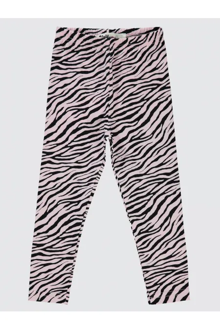 Kız Çocuk Tayt 2-5 Yaş Pembe - Paket