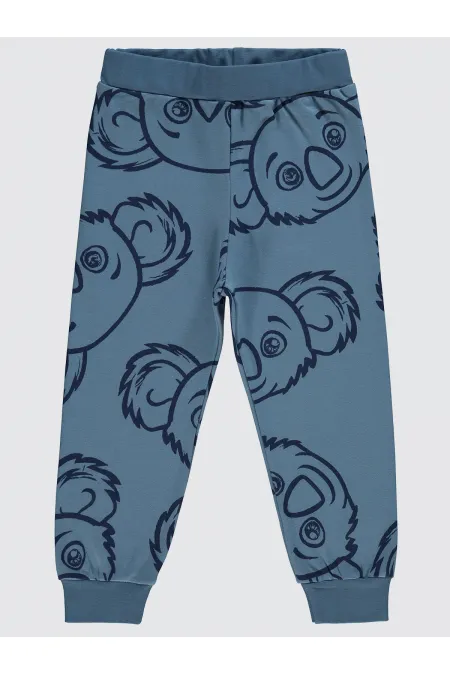 Bas de survêtement garçon 2-5 ans indigo - Emballage