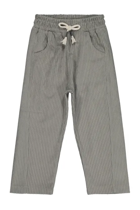 Bas de survêtement garçon 2-5 ans anthracite - Lot