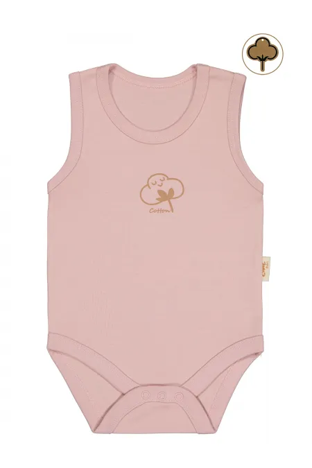 Bebek Çıtçıtlı Badi 0-24 Ay Pembe - Paket