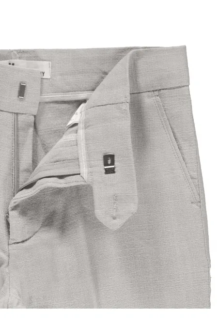 Pantalon garçon beige 10-13 ans - Emballage