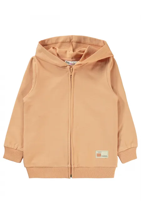 Kız Çocuk Hırka 6-9 Yaş İtalyan Kili - Paket