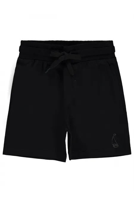 Capri garçon 2-5 ans Noir - Pack
