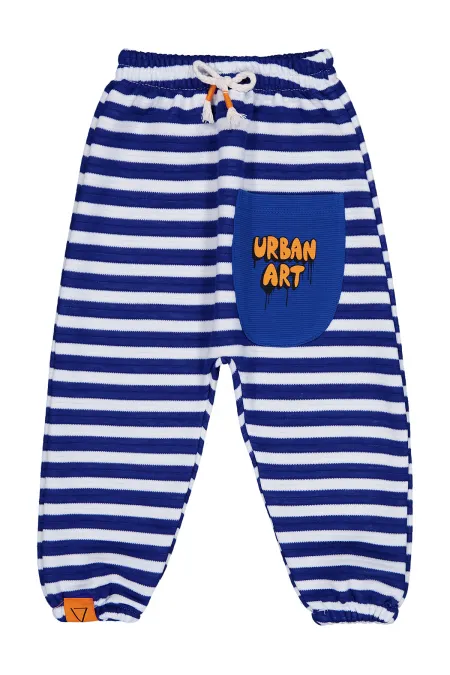 Bas de survêtement garçon 2-5 ans Saks - Emballage