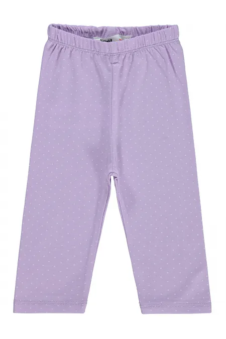Baby Leggings 0-24 Months Lilac - Pack