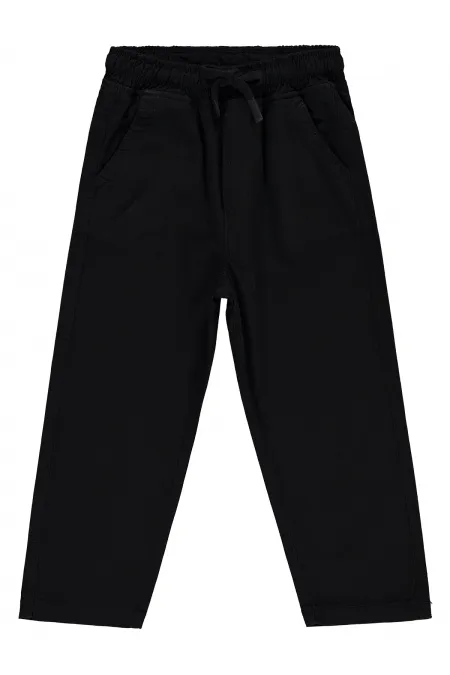 Pantalon garçon, 2-5 ans, noir - Lot