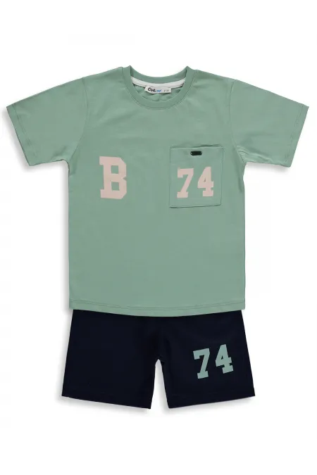 Boys' Team Set 2-5 Years Green - Package