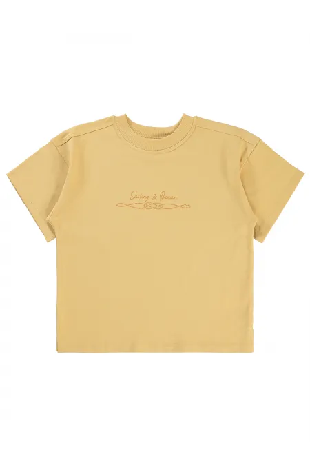 T-shirt garçon 10-13 ans, motif vison - Emballage